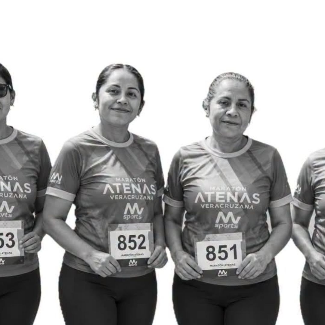 Las cuatro corredoras oaxaqueñas perdieron la vida luego de un accidente carretero