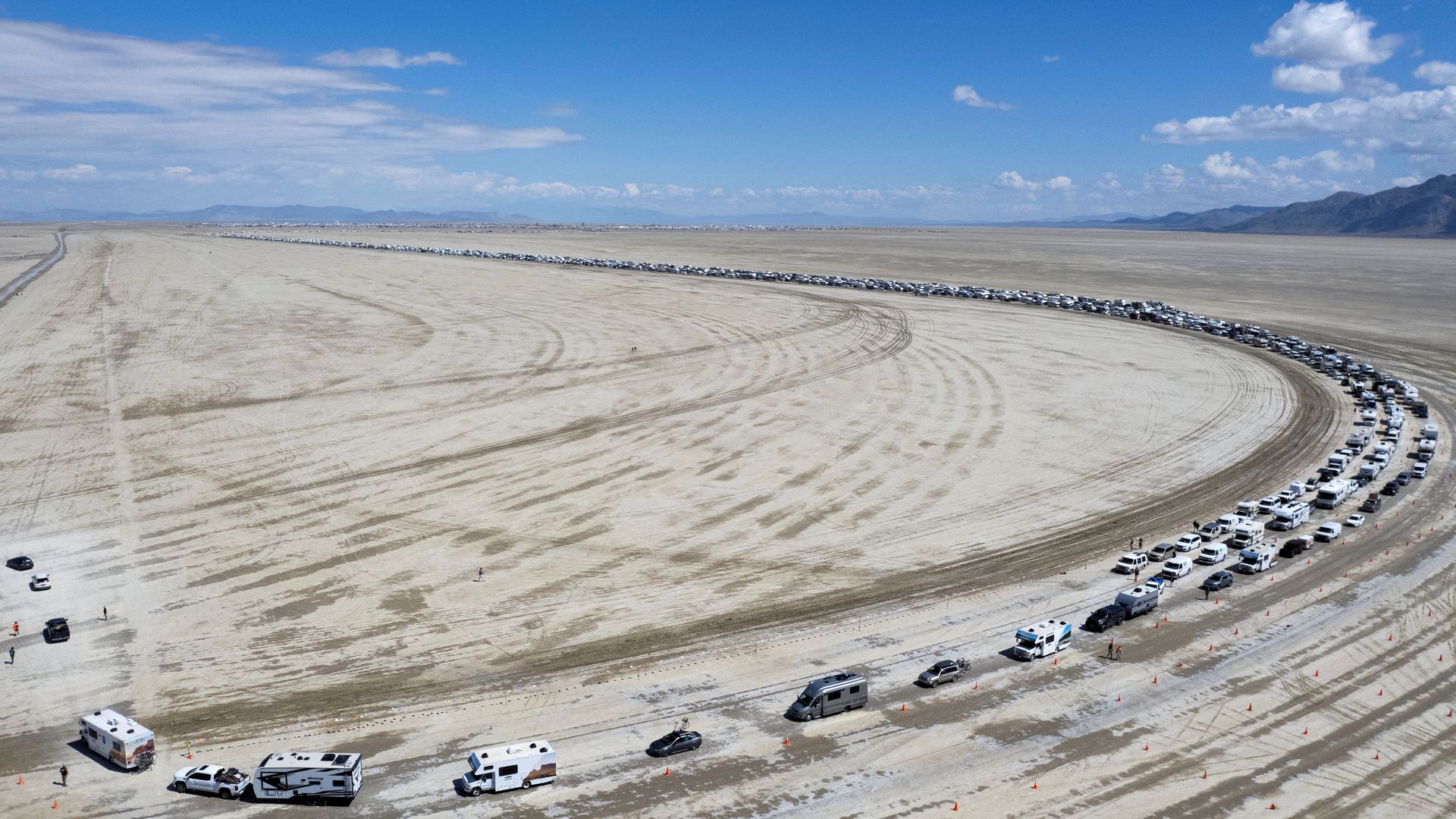 Mueren Dos Personas Durante el Festival Burning Man 2026