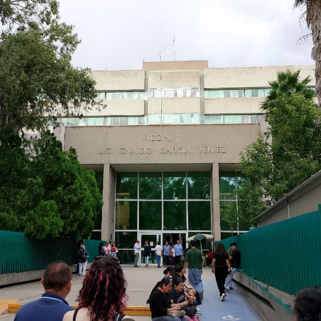 Los recién nacidos eran atendidos en el Hospital General de Zona No. 1 de Durango