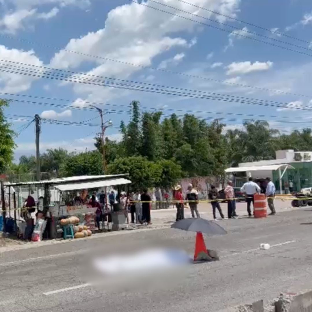 Muerta Atropellada Mujer Tercera Edad Carretera Atlixco Izúcar de Matamoros Tepeojuma Puebla