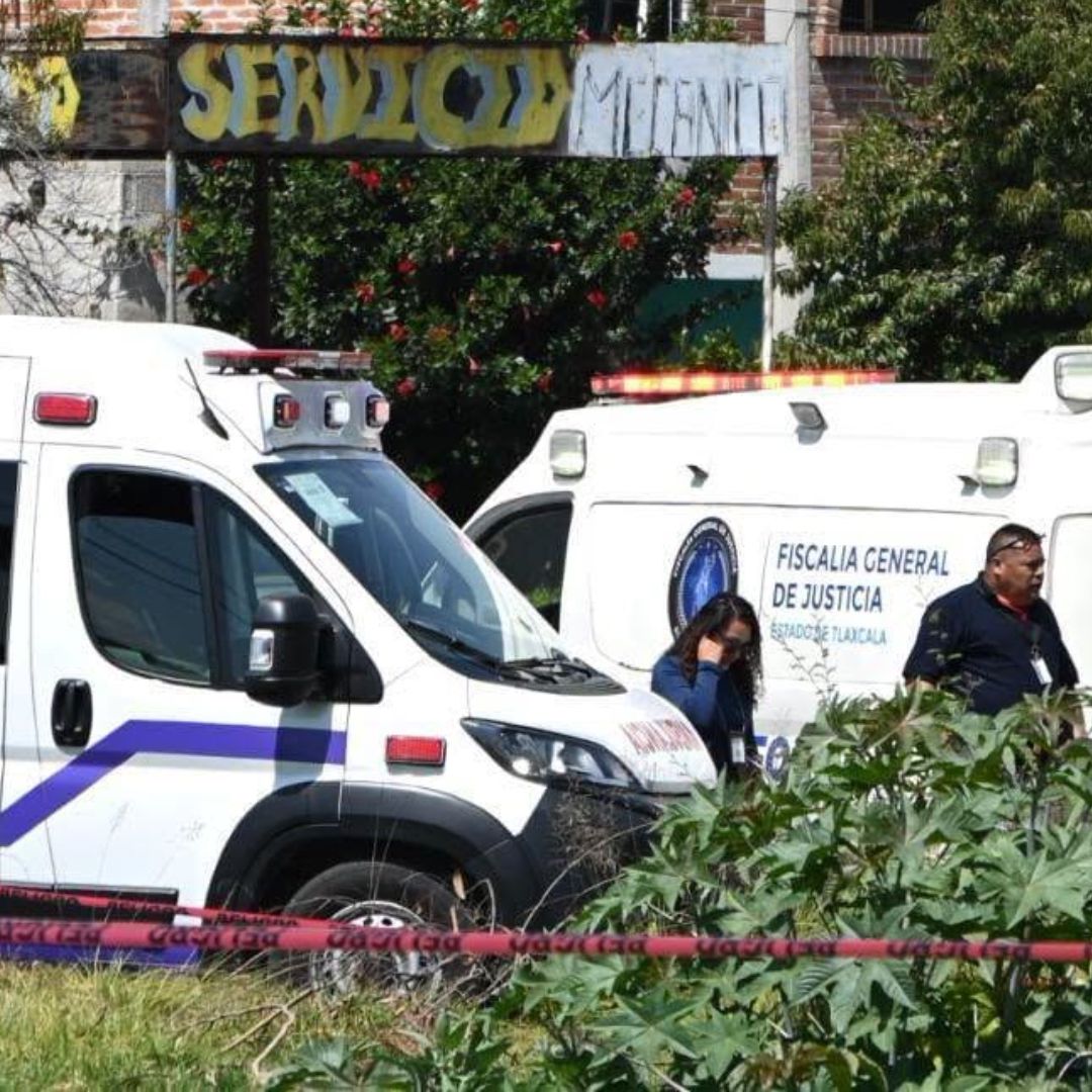 Motociclista pierde la vida tras caída de un puente en Ixtacuixtla, Tlaxcala.