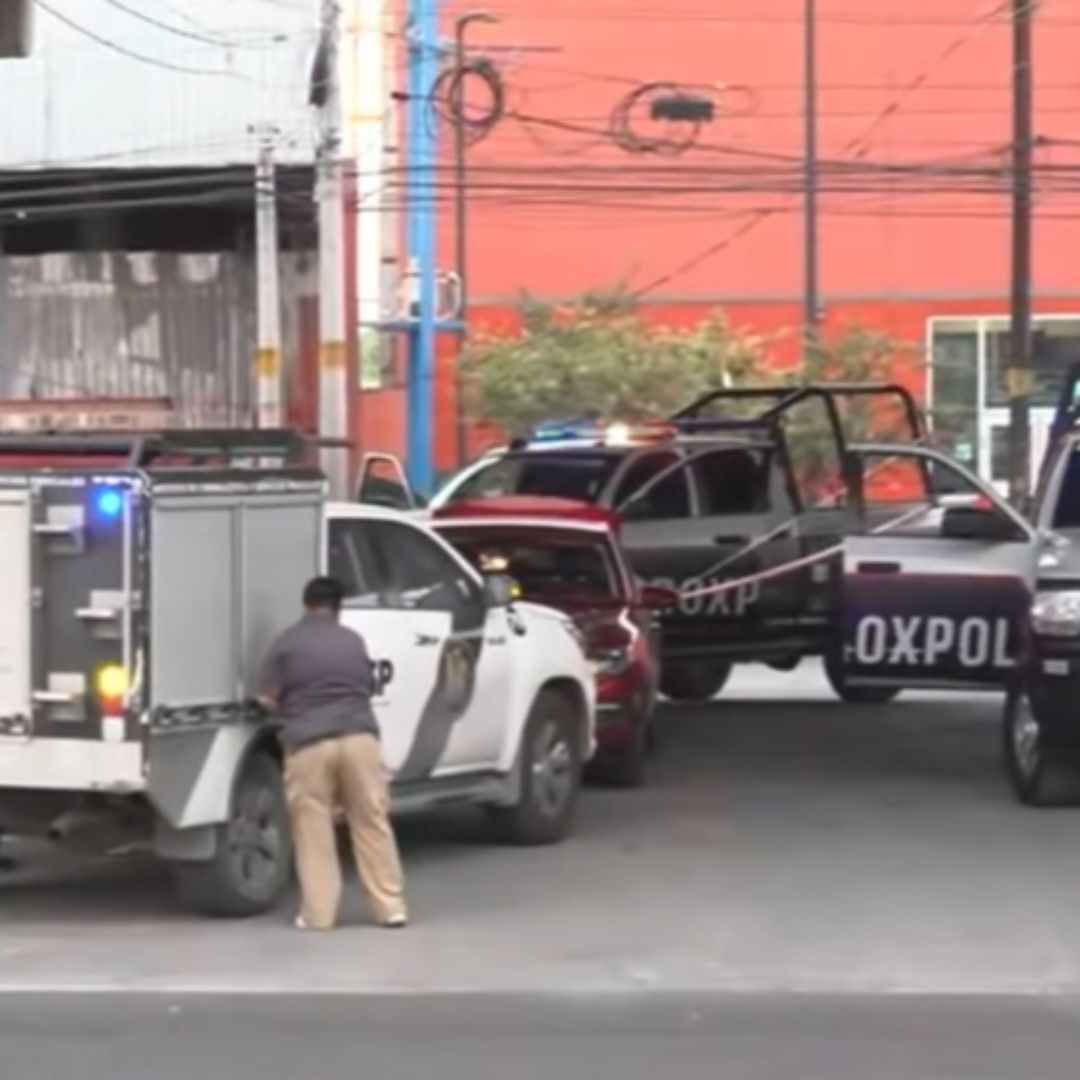 Muere chofer de taxi por aplicación