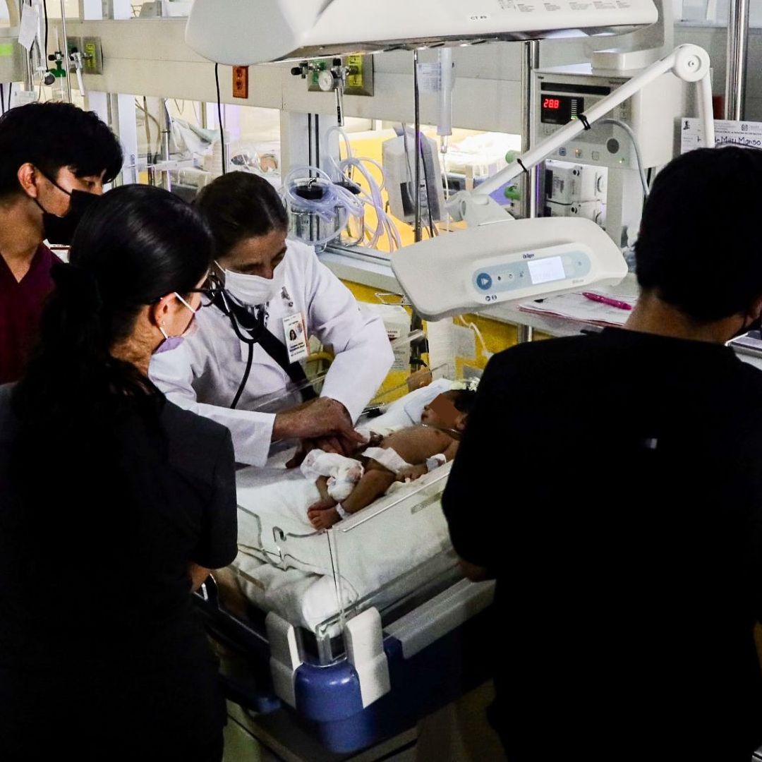 Los recién nacidos eran atendidos en el Hospital General de Zona No. 1 de Durango