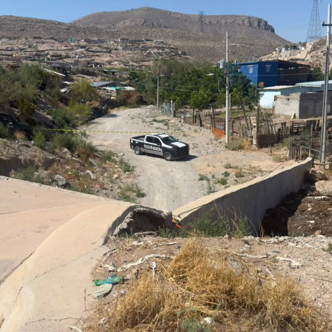 El cuerpo se encontraba en la entrada del túnel ubicado sobre el Periférico Camino Real.