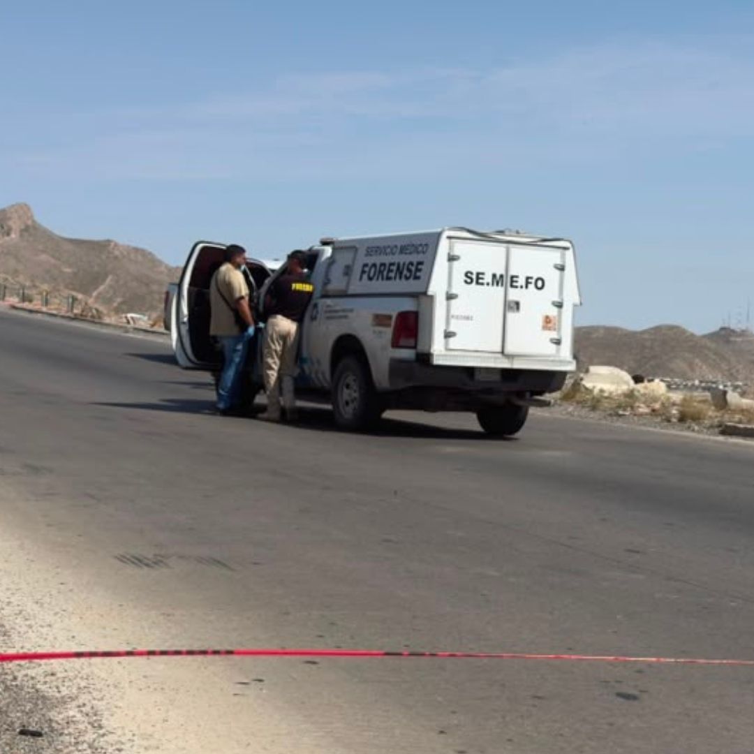 Localizan a un hombre sin vida junto al Camino Real en Ciudad Juárez