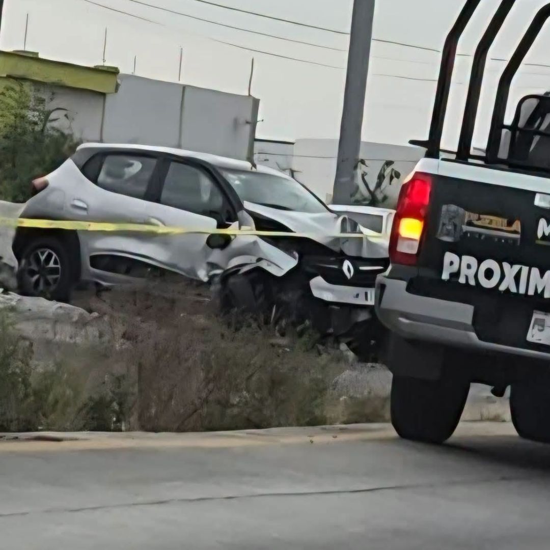 Accidente Choque Automóvil Muro de Contención Muerto Periférico Ecológico Puebla