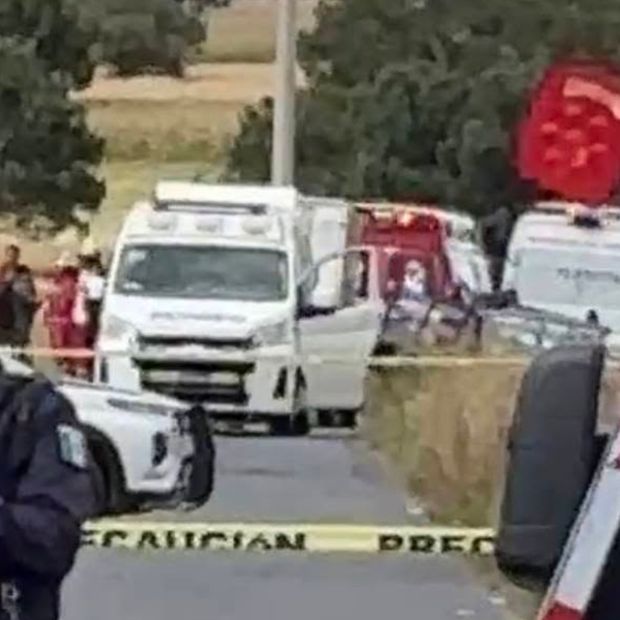 Accidente deja a un hombre sin vida en Apizaco, Tlaxcala.