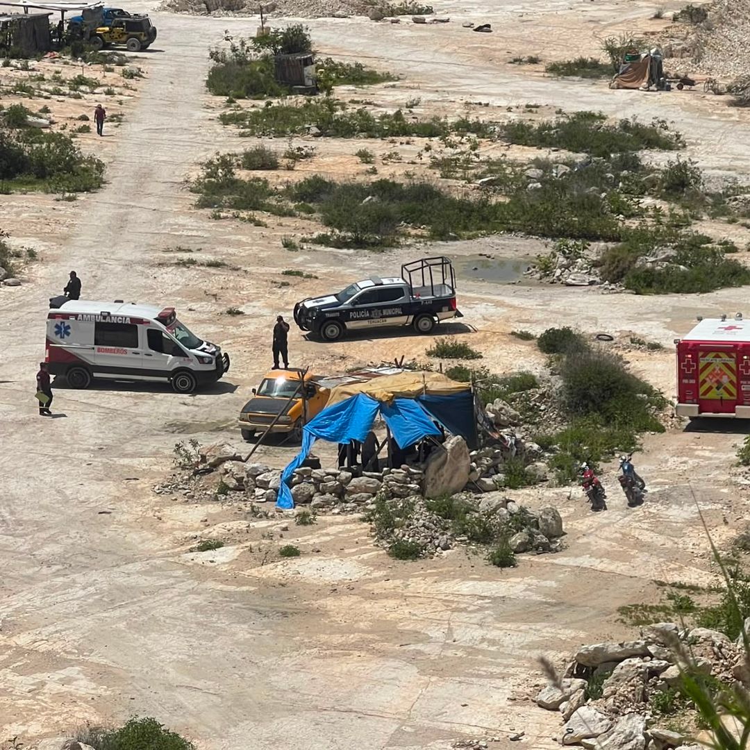 El hombre sufrió una dura caída y no sobrevivió.