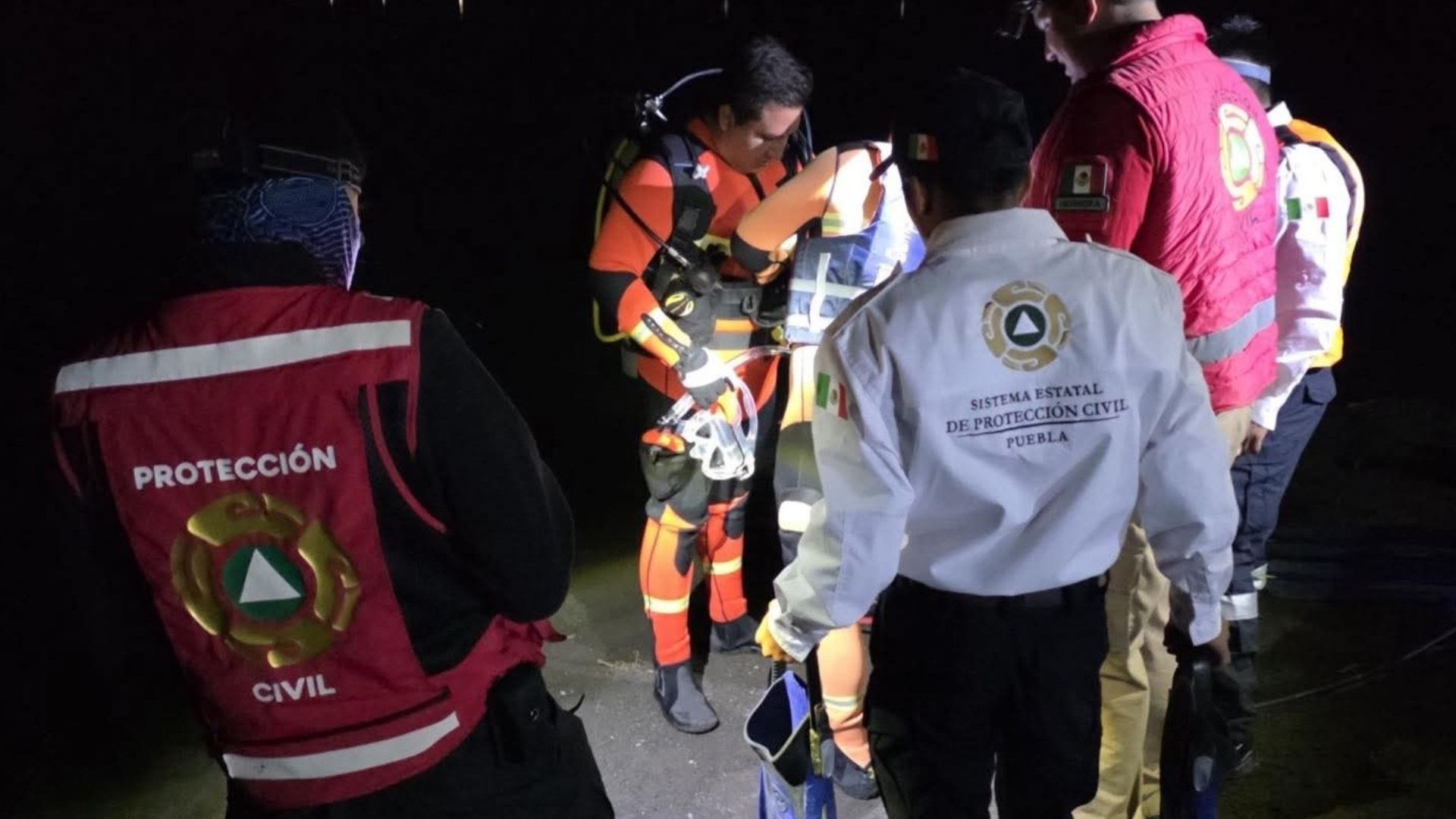 Adolescente localizado sin vida en la Laguna de Quechulac.