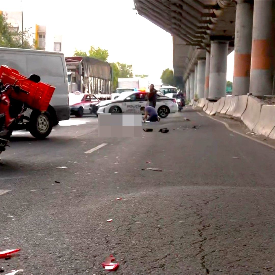 Muerto en pleito vial en avenida Oceanía