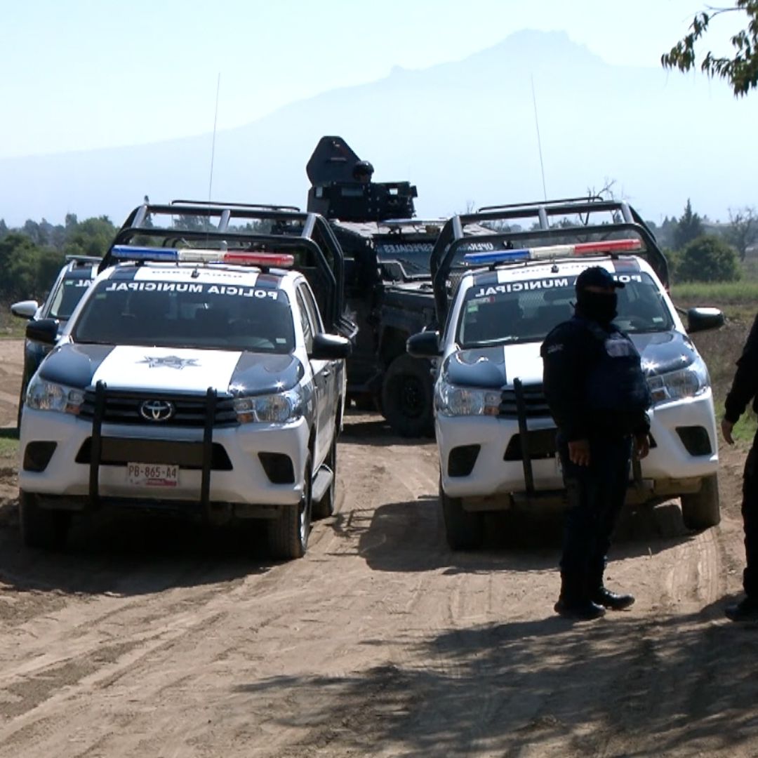 Hombre es asesinado en San Andrés Azumiatla.