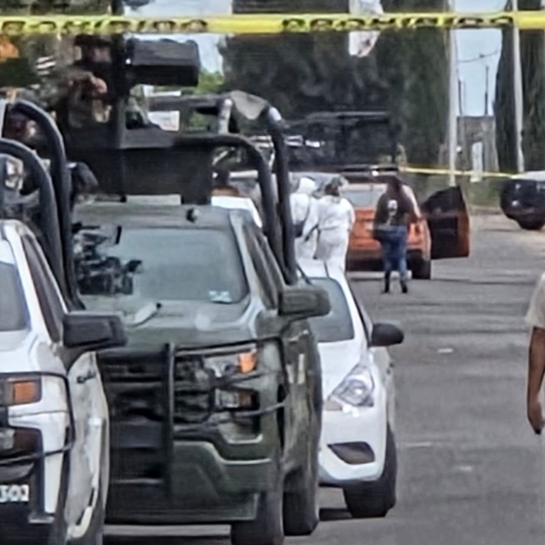 Dos personas fueron detenidas tras la persecución en San Andrés Cholula.