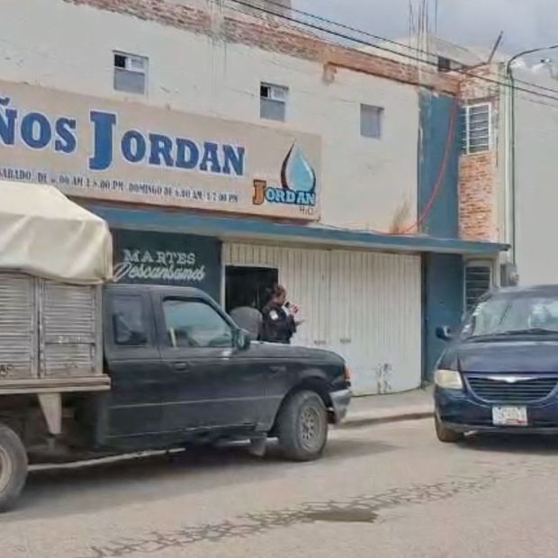 Hombre Muerto Baños Vapor Avenida 11 Sur Colonia Guadalupe Hidalgo Puebla