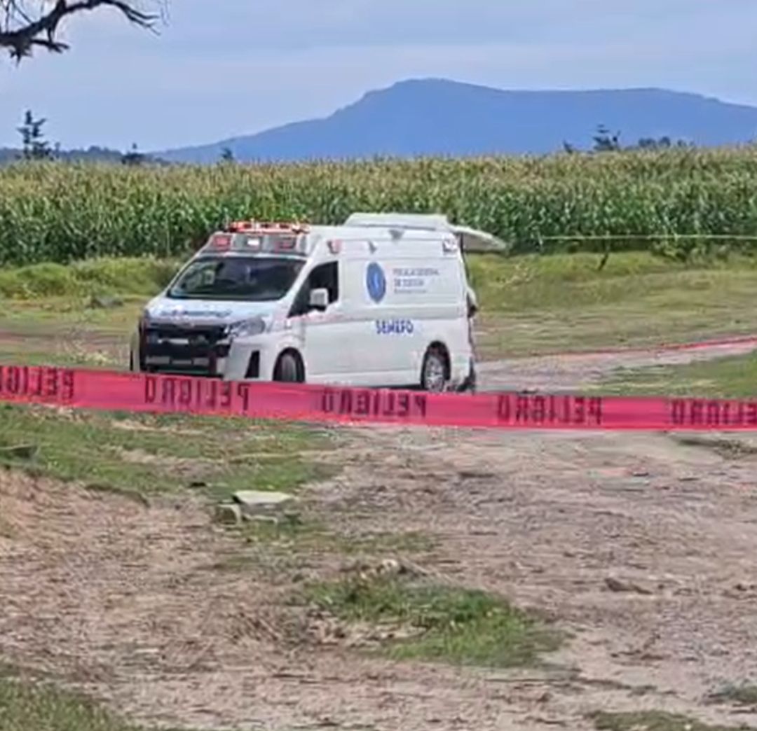 La víctima no fue identificada tras el hallazgo.