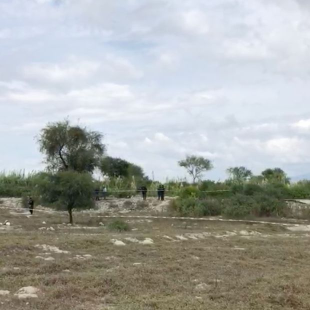 Hallazgo Cuerpo Hombre Tercera Edad Muerto Canal Riego Altepexi Puebla