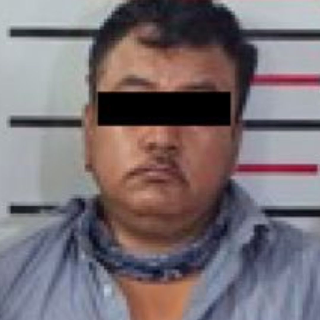 Detenido en Tlacotepec de Benito Juárez, Puebla