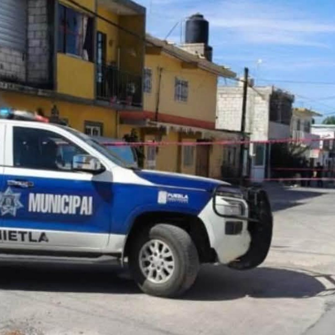 Hallazgo de cuerpo en el municipio de Chietla, Puebla.