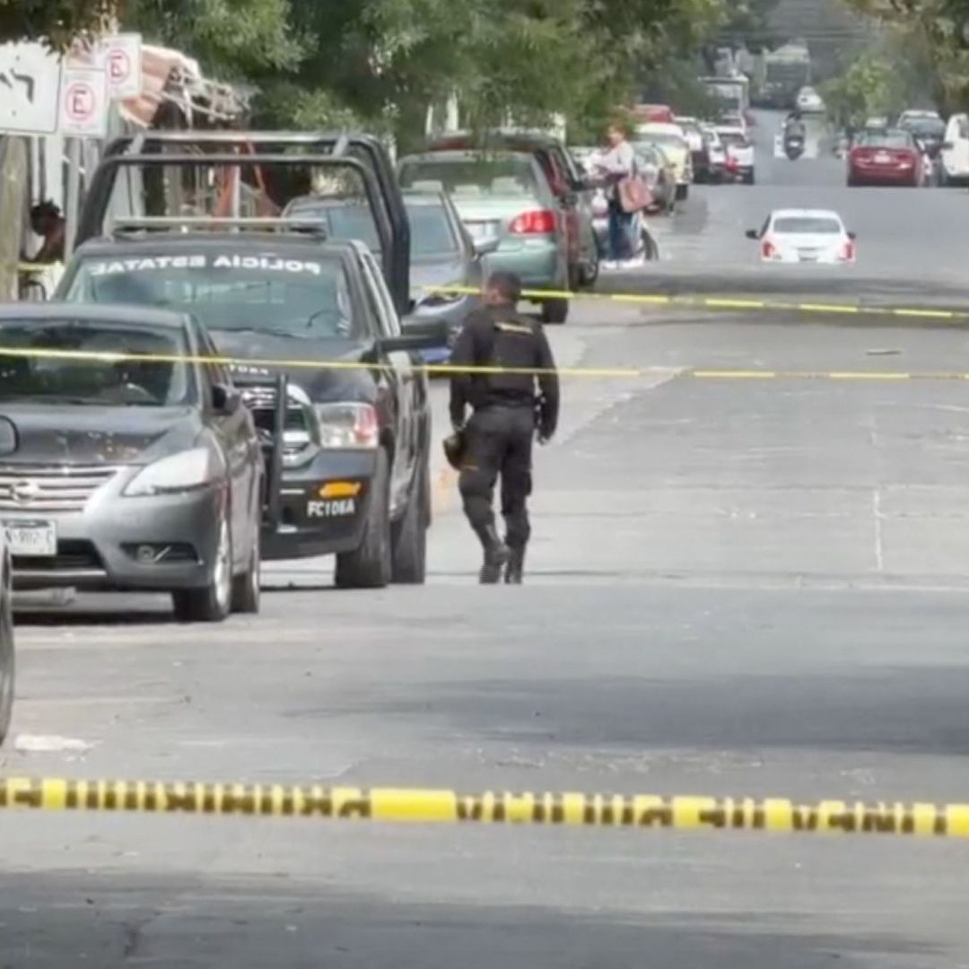 Acordonan calles de la colonia Independencia por muerte de hombre