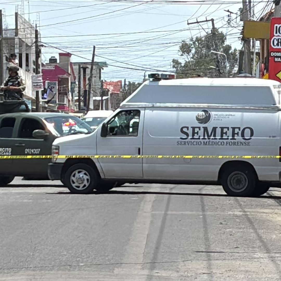 Hombre asesinado en la colonia Miguel Hidalgo.
