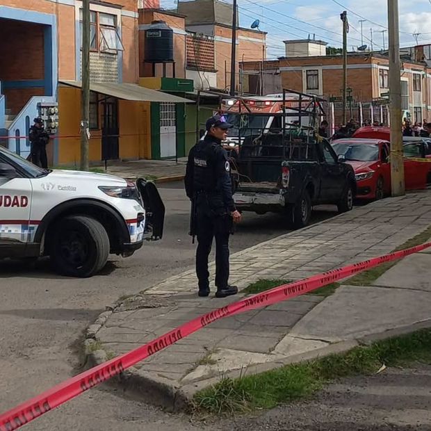 Muerto Asesinado Balazos Comerciante Tianguis Colonia Bosques de San Sebastián Puebla