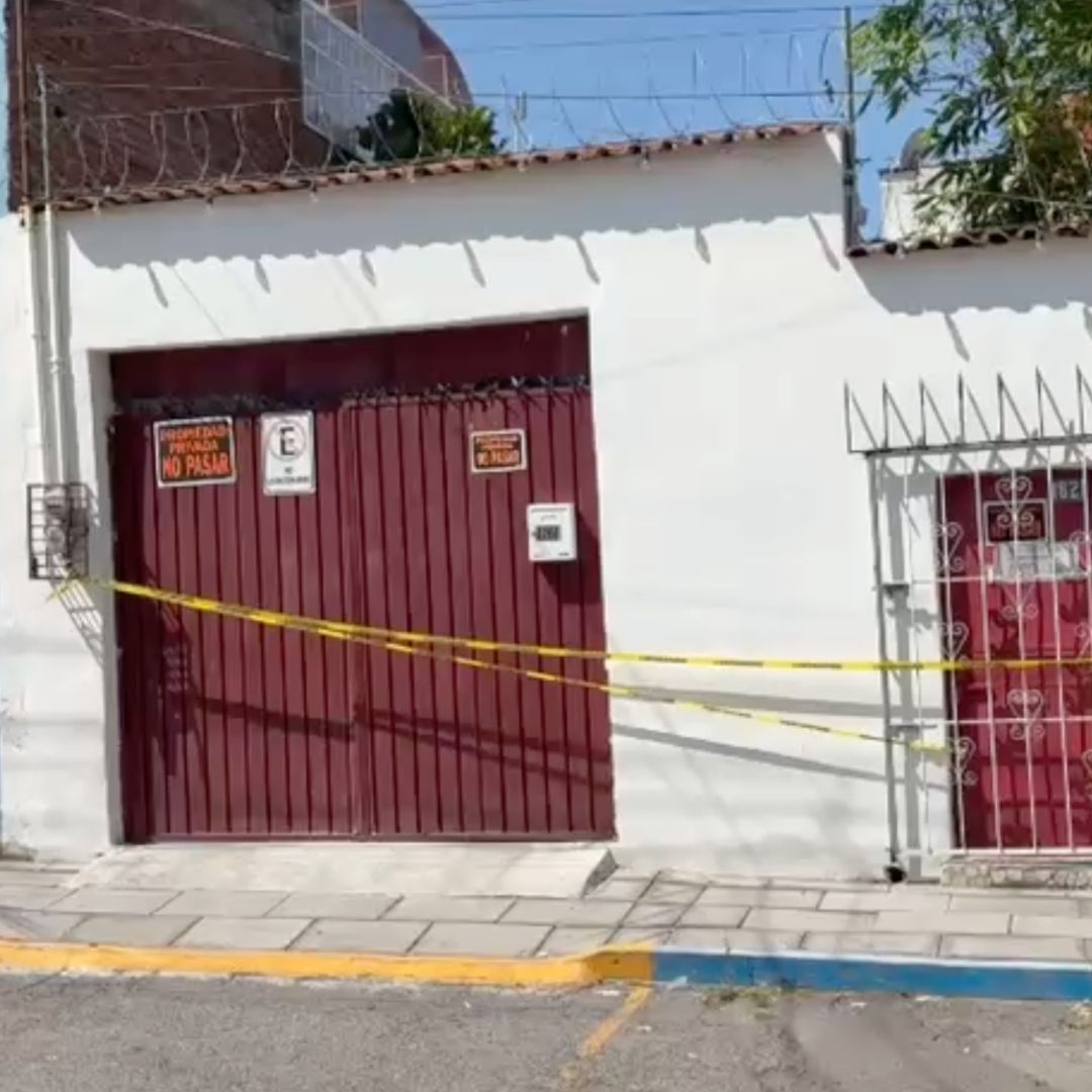 Homicidio en el barrio El Refugio de Puebla.