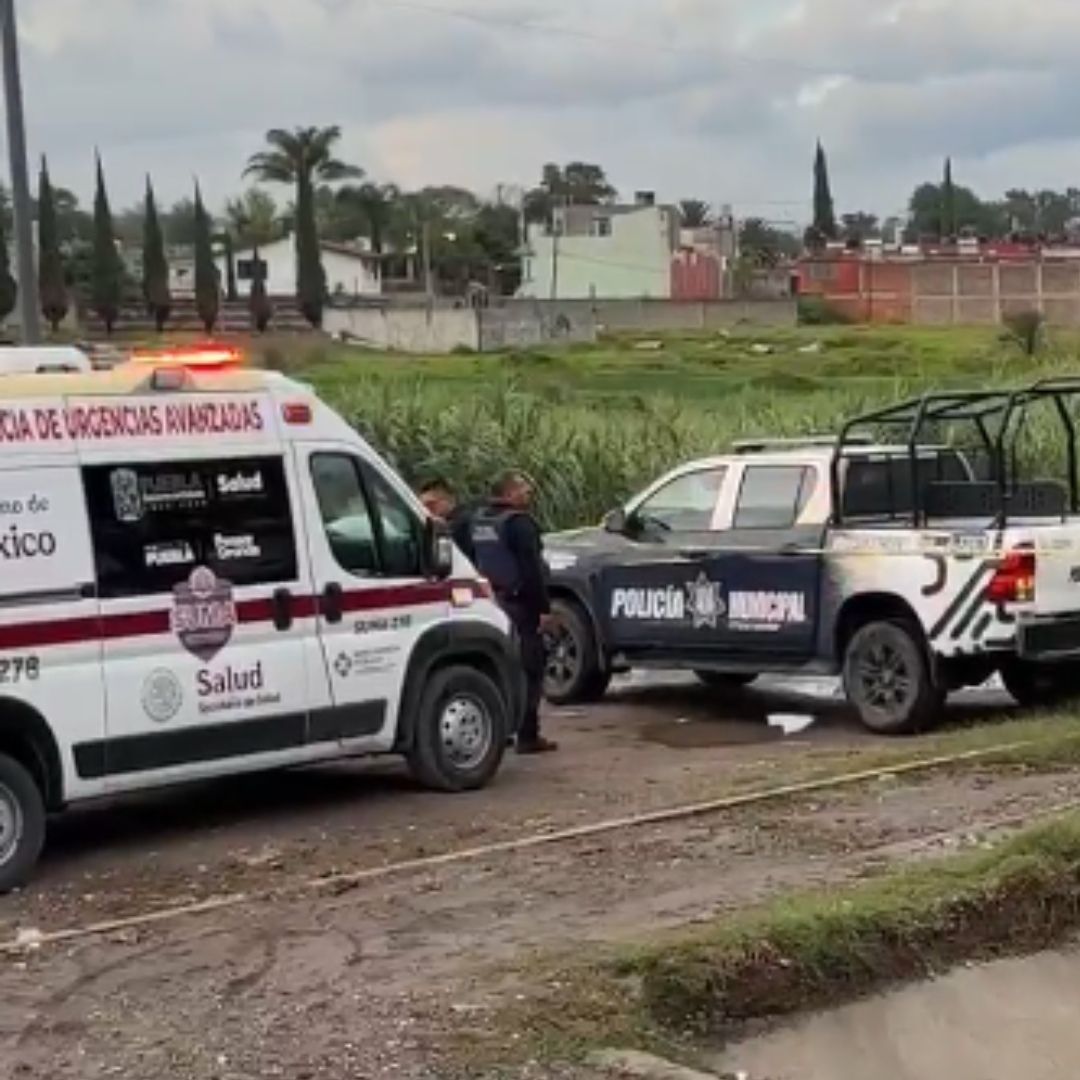 Hallan a persona sin vida en Cuautlancingo, Puebla.