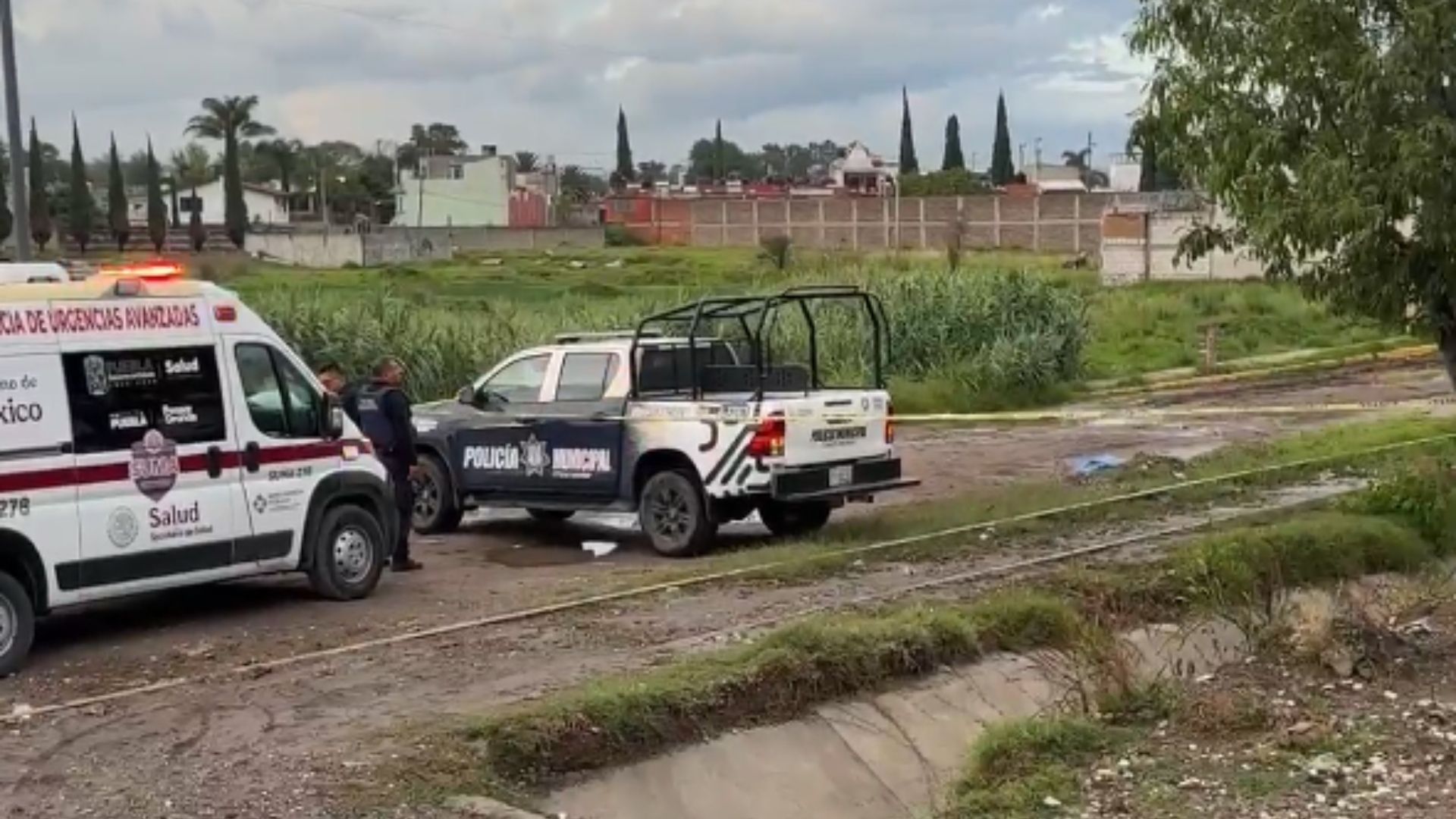 Hallan a persona sin vida en Cuautlancingo, Puebla.