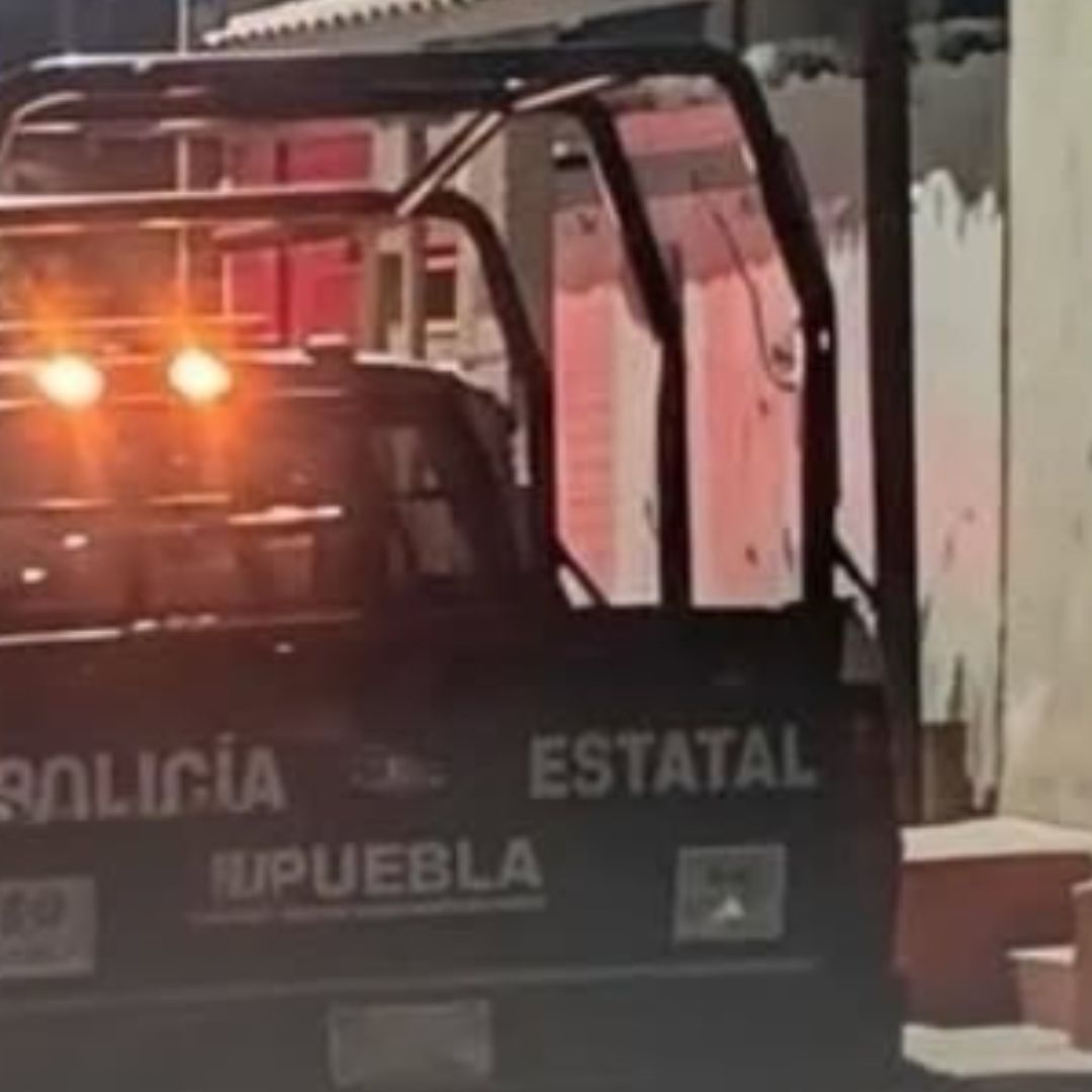 La víctima fue interceptada en calles de Chietla en Puebla.