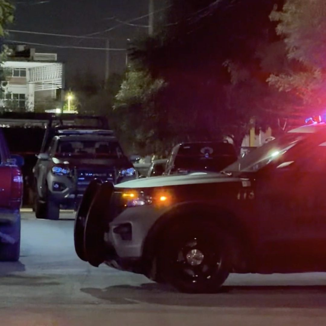 Policía de García acordona zona por hallazgo de hombre muerto