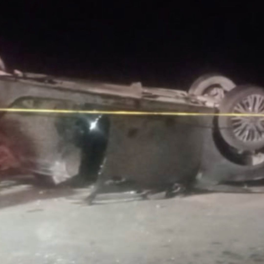 Accidente carretero