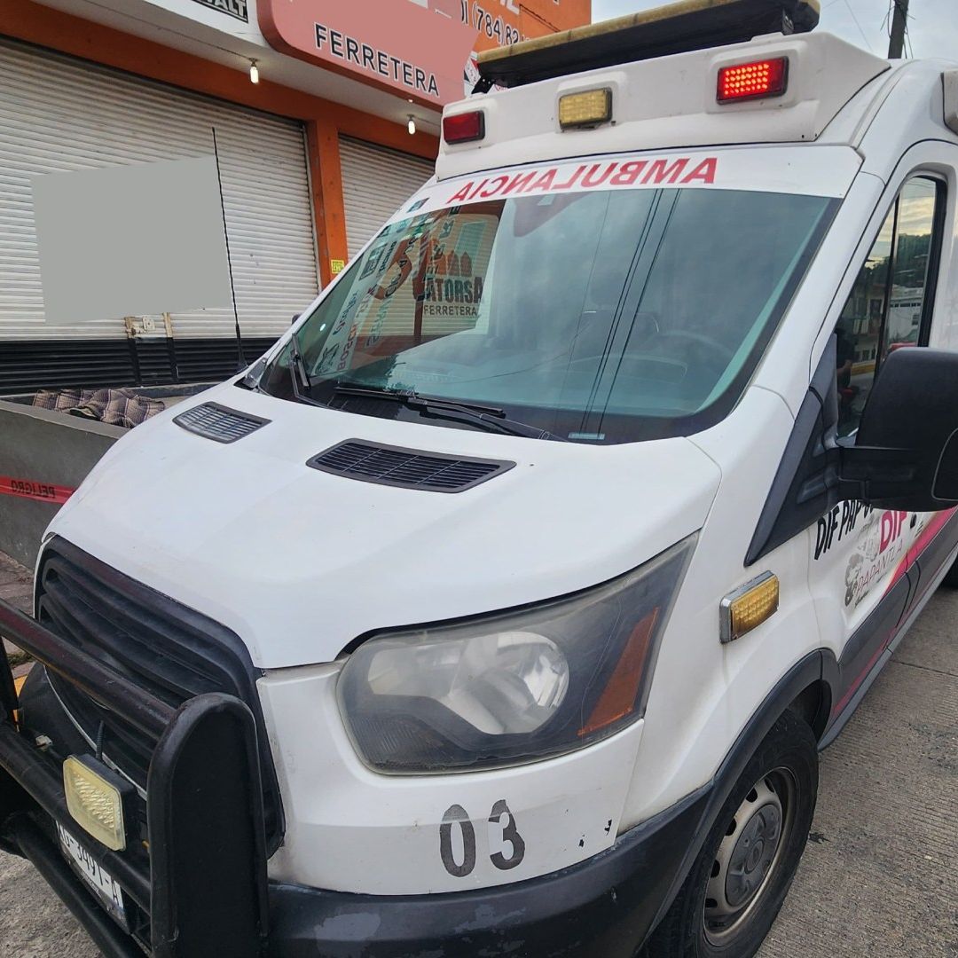 Muere en vía pública en Papantla