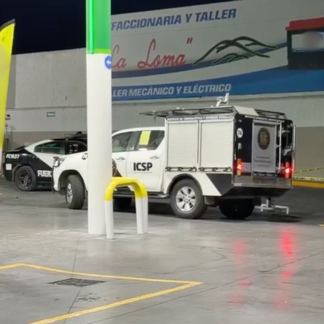 Investigan muerte de hombre en gasolinera en Monterrey