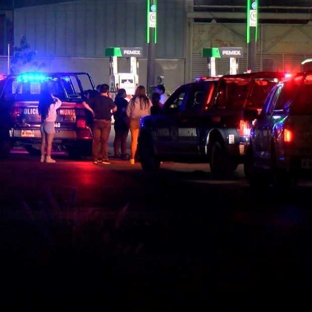 asesinato en gasolinera