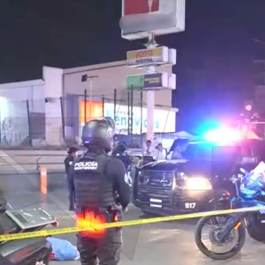Asesinato de hombre centro monterrey
