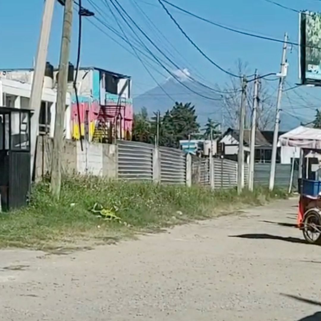 Hombre muerto en la colonia Guadalupe Hidalgo en la ciudad de Puebla.