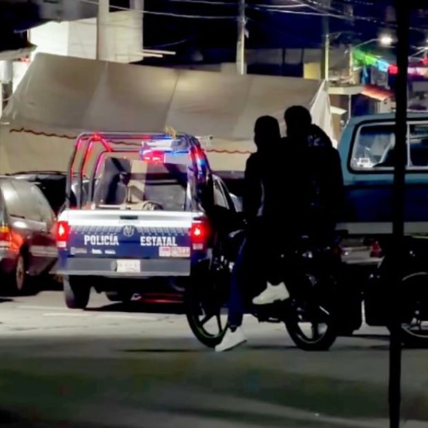 Los agresores huyeron después de disparar contra dos personas.