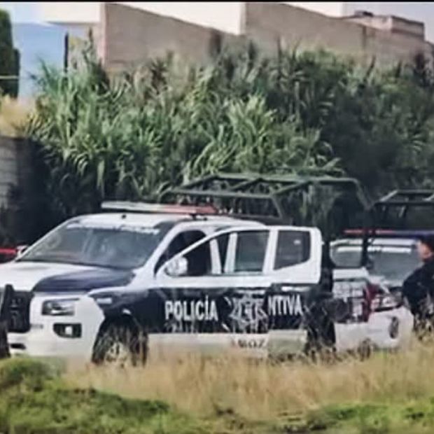 Hallazgo Hombre Muerto Campos Futbol Calle 12 Poniente Barrio de San Miguel Amozoc Puebla