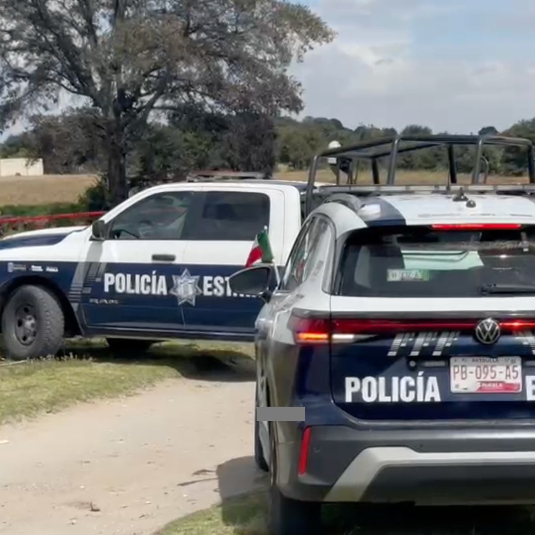 Homicidio Muerto Hombre Heridas Arma Blanca Envuelto Costales La Resurrección Puebla