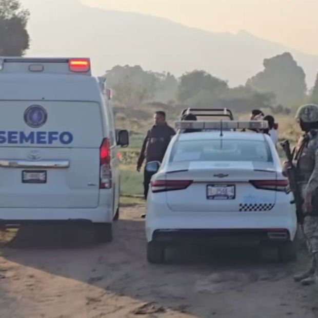 Hallazgo Hombre Situación Calle Muerto Escuela Primaria Mártires de Xicohtzinco Tlaxcala