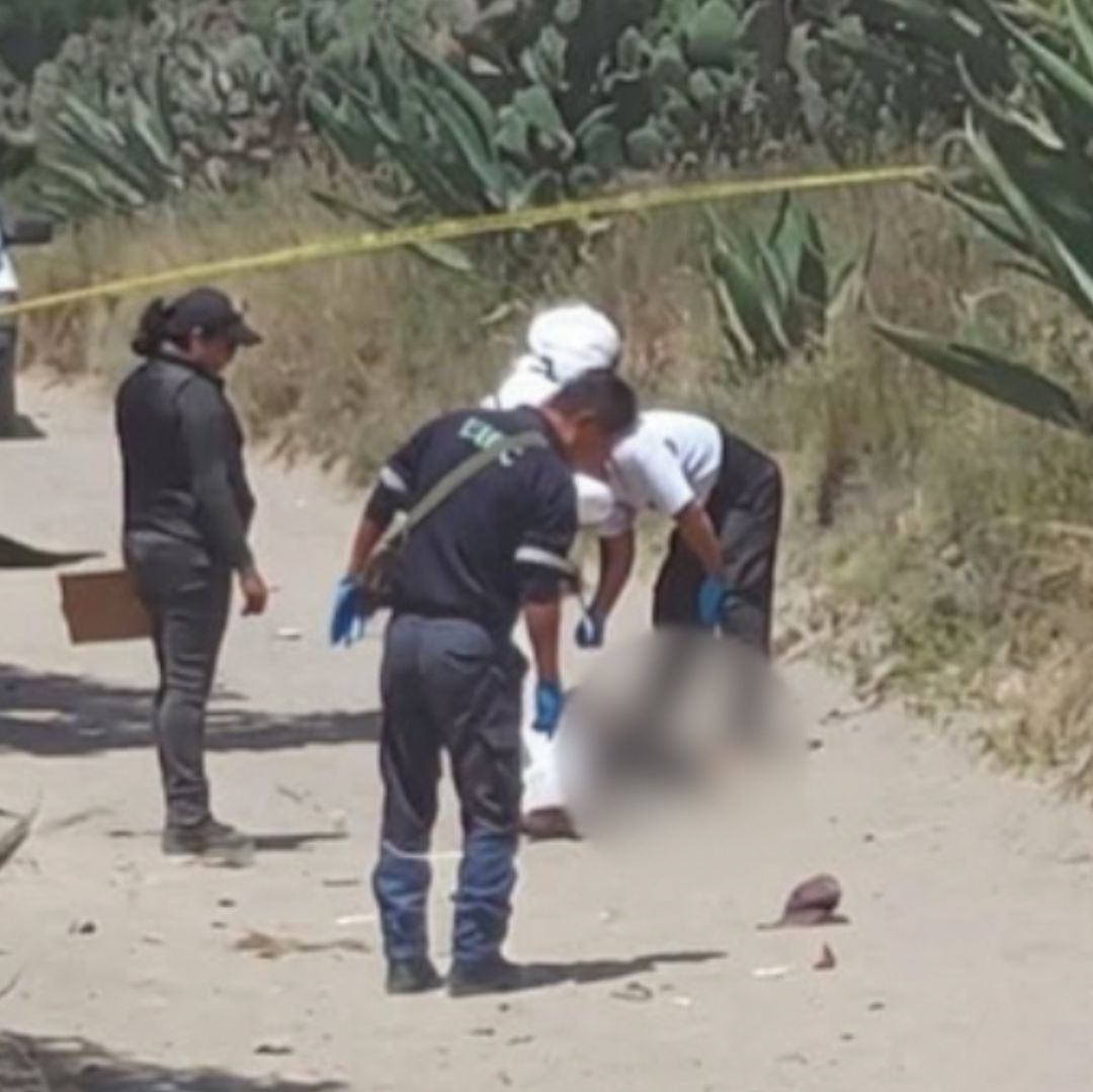 Pobladores matan a golpes a un joven en el municipio de Oriental de Puebla.