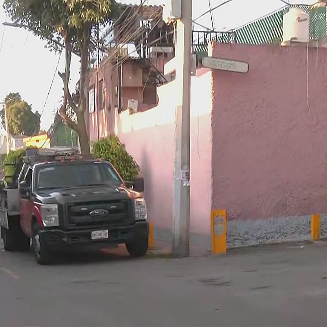 Domicilio donde fue localizado un hombre sin vida en Magdalena Contreras, CDMX. Foto: Captura de pantalla