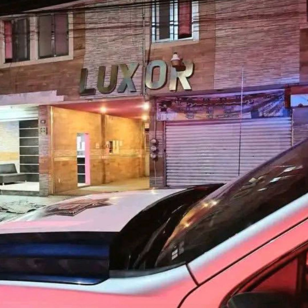 El hombre fue abandonado por su acompañante durante la madrugada.