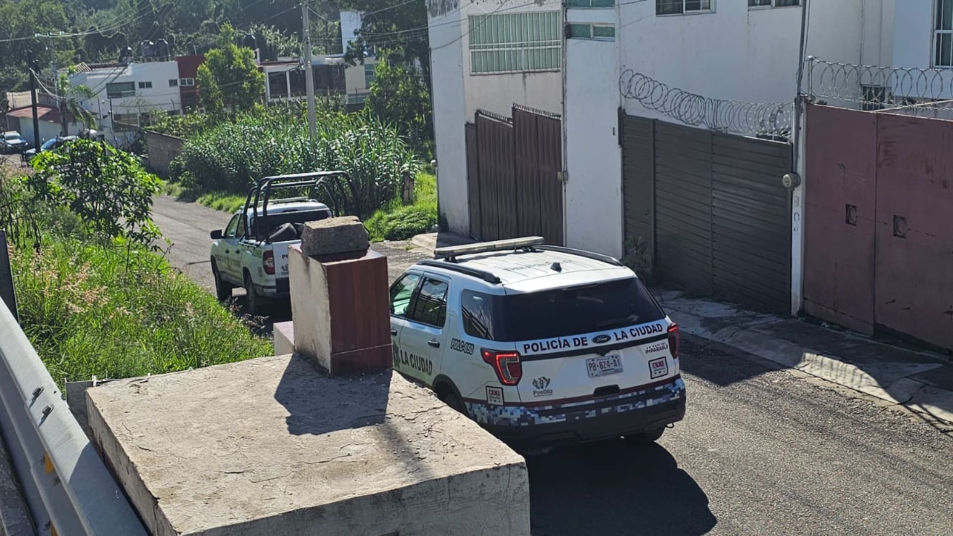 Un hombre perdió la vida en la lateral del Periférico Ecológico de Puebla.