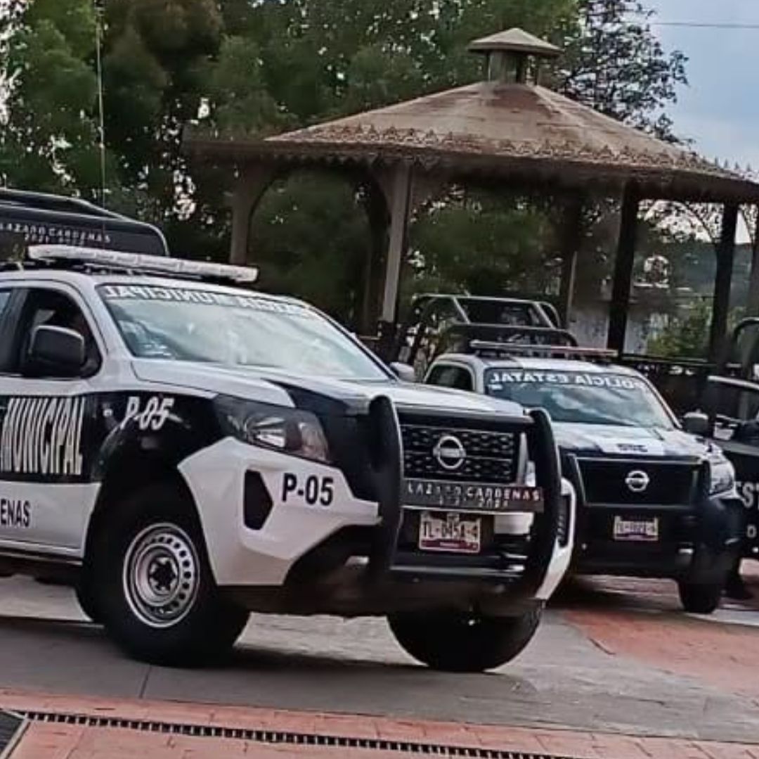 Seguridad en el municipio de  Lázaro Cárdenas, Tlaxcala.