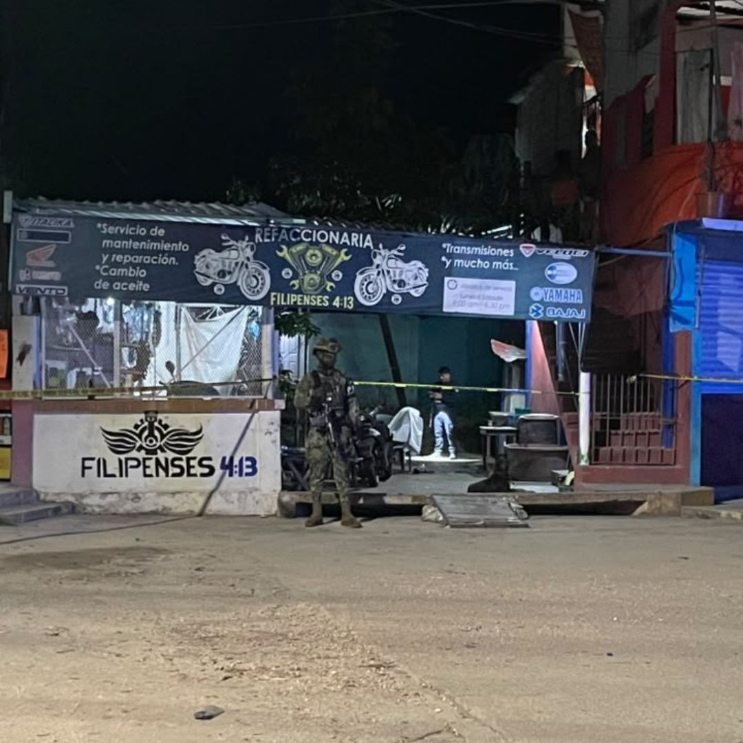 Matan a hombre en Sayula de Alemán