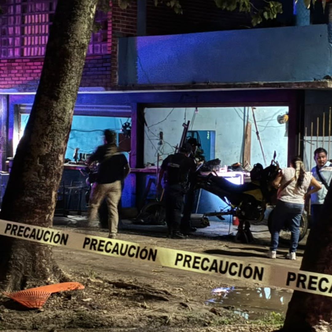 Ejecutan a hombre en Minatitlán. Foto: Cristina Juarez Del Sue