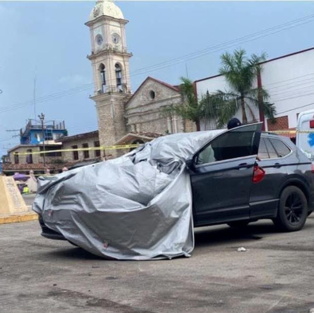 Ataque armado deja a hombre sin vida en Tenampulco, Puebla.