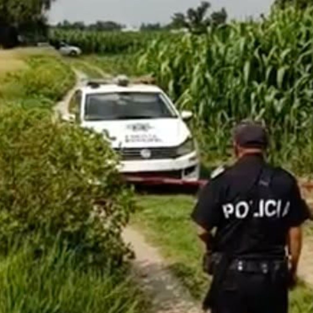 Abandonan un muerto en San Juan Huactzinco, Tlaxcala.