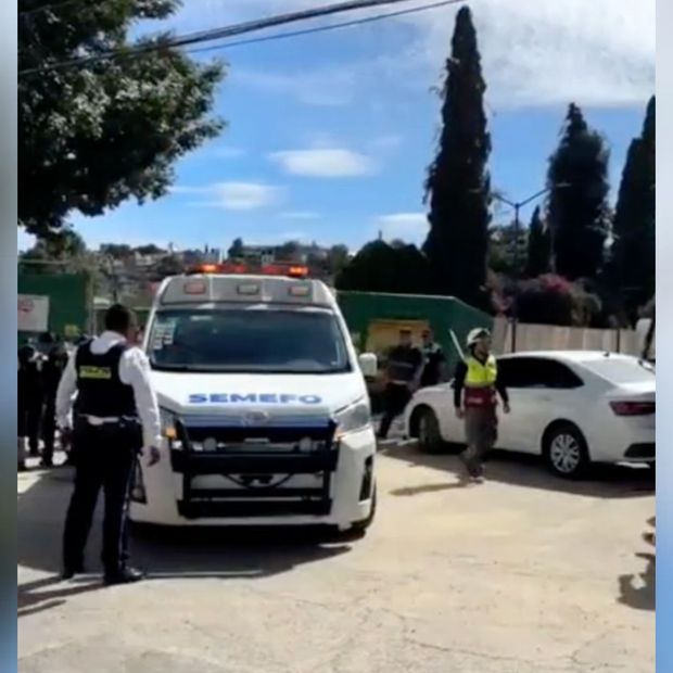 Trabajadores Sepultados Muerto Lesionado Alud Tierra Obra Construcción Tlaxcala