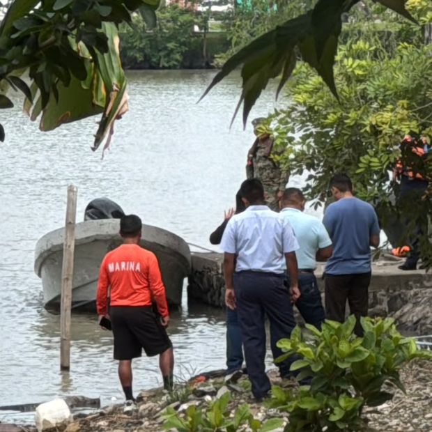 Hallan sin vida a joven desaparecido en el río Tuxpan.